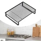 Kitchen Gas Stove Rack Cookware Holder Stand for Cooker Pantry Cupboard