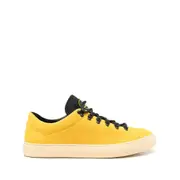 [Stone Island] Stone Island Compass-motif Sneakers 40 IT YELLOW