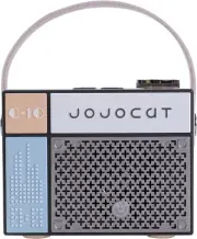 PortableTide Play Magic Cube Bluetooth Speaker,Cyberpunk Accessories Decor for K