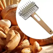 Pizza Roller Spikes Dough Hole Maker Rust Proof Versatile Heavy-duty Docking