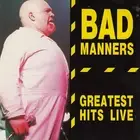 Bad Manners Greatest Hits Live (Vinyl) 12" Album (Clear vinyl)