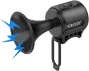 Electric Bike Horn, 120Db Electronic Bicycle Bell with 300Mah Battery Operated/I