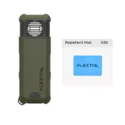 Rechargeable Mosquito Repellent Green Max Repel S+Mat*30
