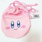kirby and the forgotten land pouch Japanese kinchaku mini pink