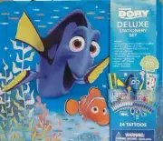 Disney's Pixar Finding Dory Deluxe Stationery Set NIB