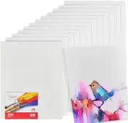 12 Artlicious 5x7 Canvas Panels for Painting - NEW