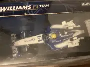 EXTREMELY RARE Williams BMW FW25 R Schumacher Winner France 2003 1:18 Minichamps
