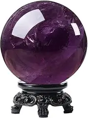 Natural Crystal Rough Natural Crystal Rough Natural Crystal Rough Natural Amethyst Quartz Crystal Sphere Ball Stone,1.57in