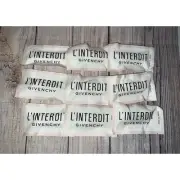 9x Givenchy L'Interdit DARE TO TREAR EDP+ EDT 2 IN A PACK Sample Spray 0.03oz