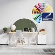 [Namly Design] Wall Sticker / Semi-circle / Choose your own colour- Desk Accent