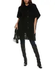 NVLT Fringe Cape