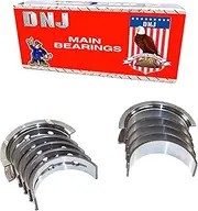 DNJ MB3165.20 Main Bearings Set Oversize .020 in. (.50mm) For 97-17 Chevrolet, GMC, Isuzu 4.8L-6.2L V8 OHV Naturally Aspirated -,L96,L99,L76,L20,L92,LMF,LC9,LMG,LFA,LH8,LS4,LH6,L59,L33,L94,LM4