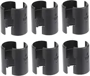 Outanaya 74pcs Slub Tube Plastic Fix Clips Durable Fixed Clip Tool for Easy Installation and Reliable Use Lightweight and Practical for Personal and Professional Applications