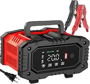 20A Smart Battery Charger 12V/20A / 24V/10A Lifepo4,Lead-Acid AGM/Gel Automotive