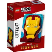 LEGO 40535 - Brick Sketches Marvel Super Heroes Iron Man