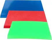 CRILSTYLEO Professional Auto Film Scraper Set 3pcs Car Film Squeegee Tool Window Tint Removal Wallpaper Smoother