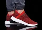 Adidas NMD CS2 PK Nomad City Sock Red Black White Boost BY9406 Men's sz 10 Shoes