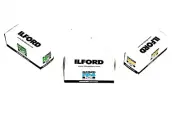 3 Rolls ILFORD PAN F50/FP4 125/HP5 400 B&W NEG--120 MED Format--expiry: 04/2026