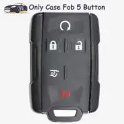 Smart Remote Key Case Fob 5 Buttons Shell for 2015-2020 Chevrolet Tahoe Suburban