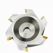 RAP 400R-125-40 6Flute CNC Face Milling Tool Cutter Shell + 10Pcs APMT1604PDER