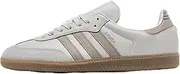[adidas] Performance Men's Samba Classic Indoor Soccer Shoe, Vapor Grey Gum, 10