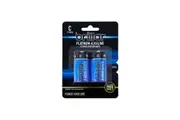 2 Pcs Brillar C Platinum Alkaline Batteries