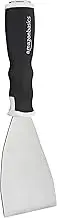 Amazon Basics Soft Grip, Heavy Duty, Bent Scraper with Pole Socket & Hammer End, 7.62 CM