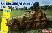 DML6882 1:35 Dragon Sd.Kfz.250/9 Ausf.A le.S.P.W.(2cm)