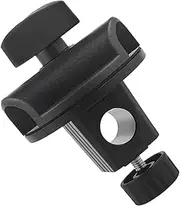 SECFOU Microphone Arm Clip Adjustable Rotatable Mic Holder for Stage Performance Heavy Duty Clip Accessory for Mic Stands Compact and Portable Design for Live Streaming and Recording