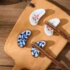 Tableware Holder Chopstick Rest Ceramics Chopsticks Rack Chopstick Holder