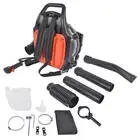 63CC 2-Stroke Gas Powered Leaf Blower Grass Blower Gasoline Backpack 1.8L 2700W
