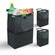 CarCan The Original 3 in 1 Hanging Car Trash Can for Back Seat,