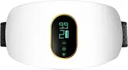 Electric Waist Belt, Abdominal Trainer Belt, Vibrating Waist Workout Massage Belt, Electric Ambient Massager for Sleep, Housework, Learning, Work, Driving