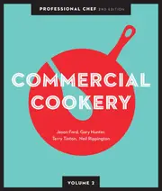 Professional Chef Commercial Cookery with Online Study Tools 12 months