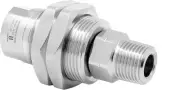 Mosmatic Swivel with Bulkhead Fitting, Carbide