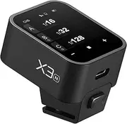 [GODOX] X3 X3-N X3N Touchscreen TTL Wireless Flash Trigger for Nikon D750 D800 D810 D3100 D3200 D3300 D5000 D5100 D5200 D5300 Z7 Z6 Zfc Camera