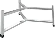 Doiyislem Campfire Stand, Campfire Pit Stand, Stainless Steel Fire Pit Cooking Stand, Outdoor Fireplace Tools, Fire Pit Accessories, Campfire Cooking Equipment