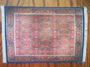 Dollhouse 1:12 Scale Rug #14 8 3/4" x 5 3/4"
