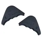 1 Pair Shoes Cushion No Deform Durable Adjustable Eva Toe Inserts 2 Colors