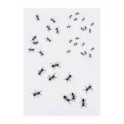 4 x 'Swarming Ants' Temporary Tattoos / Transfers (TO00041753)