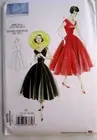 VOGUE V1172 SEWING PATTERN~MISSES SLEEVELESS DRESS~PRINCESS SEAMS~SZ 14 - 20