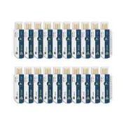 U30T 20 Pack USB Temperature Data Logger Single Use Temp Recorder with PDF an...