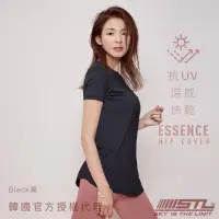 在飛比找momo購物網優惠-【STL】韓國瑜伽 ESSENCE 女 運動機能 圓領 短袖