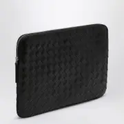 [Bottega Veneta] Getaway Fondente Intrecciato Document Holder One size Brown