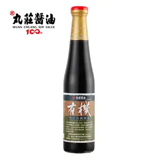 [丸莊]黑豆有機醬油420ml