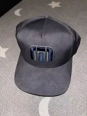 Travis Matthew Golf Gray Blue Adjustable Snapback Trucker Hat Cap