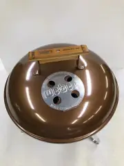 Weber Copper Smokey Joe With Custom Handle New Unused