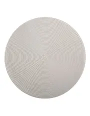 [Maxwell & Williams] Table Accents Round Placemat in White