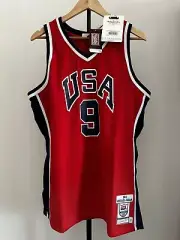 Michael Jordan 1984 Olympics Team USA Mitchell & Ness Authentic Jersey 44 Large