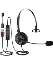 Arama USB Headset with Microphone Noise-Cancelling, Computer Headset